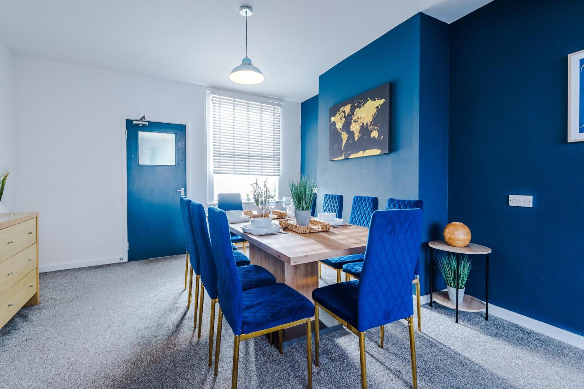 Large 7 Bedroom Town House In Chester City Centre מראה חיצוני תמונה