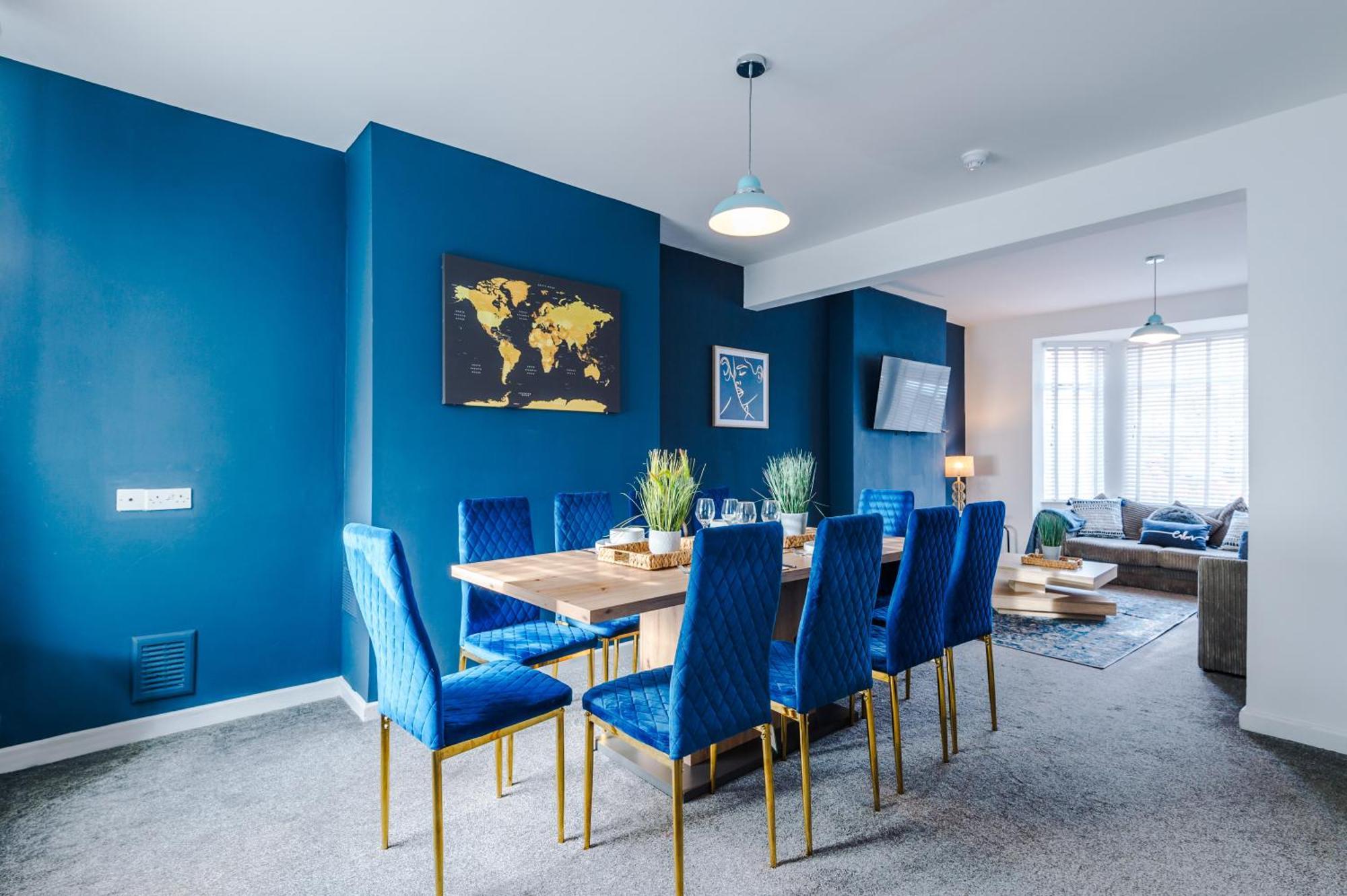 Large 7 Bedroom Town House In Chester City Centre מראה חיצוני תמונה