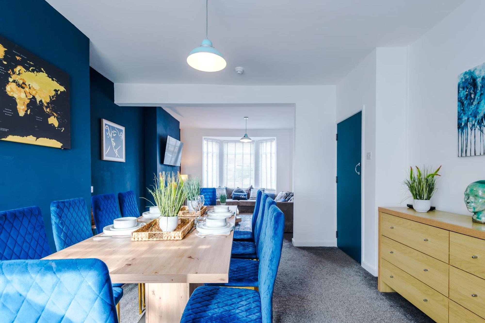 Large 7 Bedroom Town House In Chester City Centre מראה חיצוני תמונה
