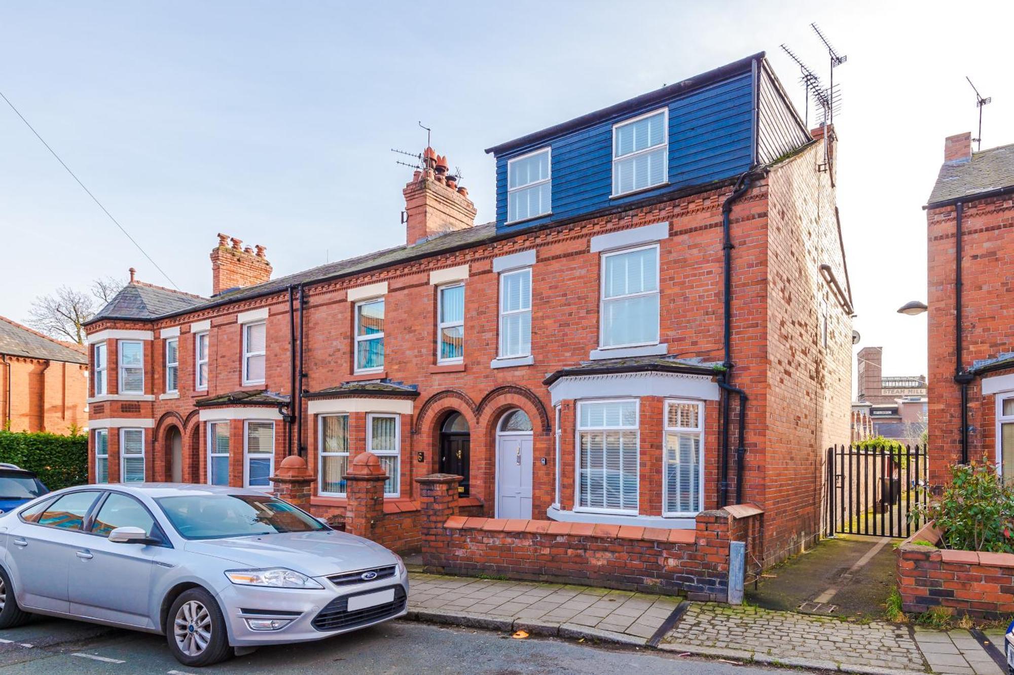Large 7 Bedroom Town House In Chester City Centre מראה חיצוני תמונה