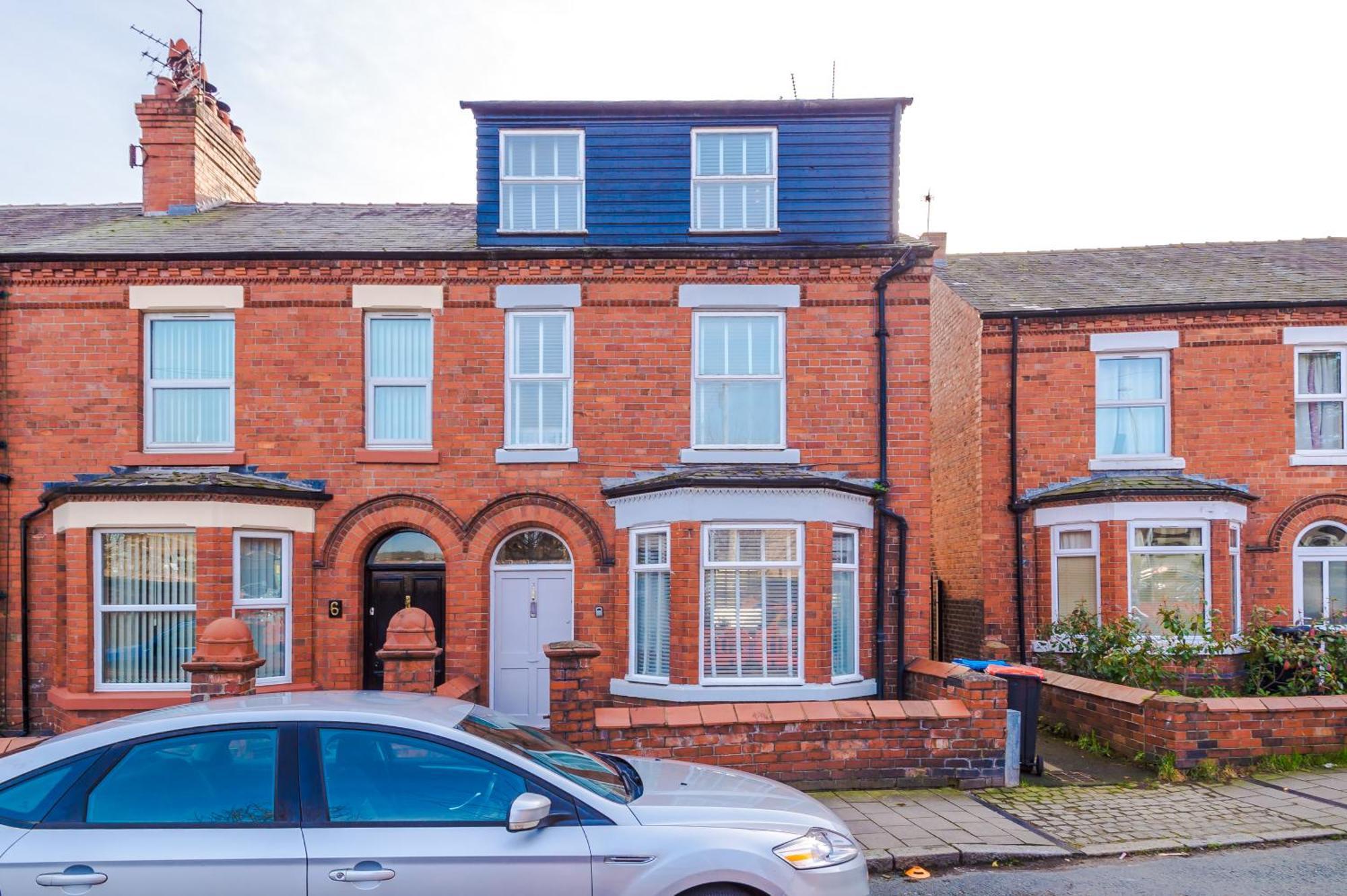 Large 7 Bedroom Town House In Chester City Centre מראה חיצוני תמונה