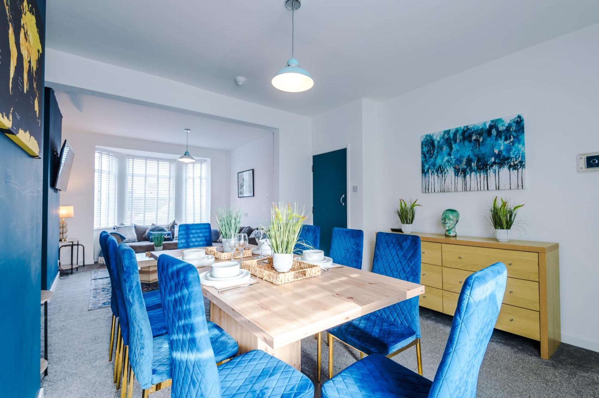 Large 7 Bedroom Town House In Chester City Centre מראה חיצוני תמונה
